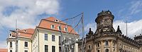 Stadtmuseum Dresden und Polizeipräsidium Dresden