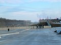 Manifestation de cheminots près de la gare de Besançon Franche-Comté TGV