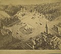 Plan for the Entrance to Central Park. ca. 1863