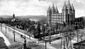 Temple Square in 1890