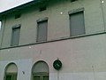 Gare ferroviaire SNCF de Mulhouse-Dornach prise depuis un TER Alsace