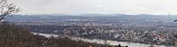 Blick auf Dresden von neben dem Luisenhof