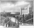 Temple Square in 1900