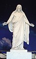 Another view of Thorvaldsen's Christus replica
