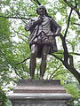 William Shakespeare Statue, Central Park.