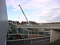 Travaux en cours en gare de Belfort - Montbéliard TGV