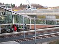 Travaux en cours en gare de Belfort - Montbéliard TGV