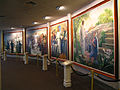 Paintings of Christ's life by Harry Anderson
