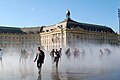 Miroir d'eau sur les quais