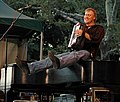 Bruce Hornsby in Central Park, New York