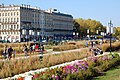 Jardin sur les quais