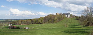 Burgruine Frauenstein und Umgebung