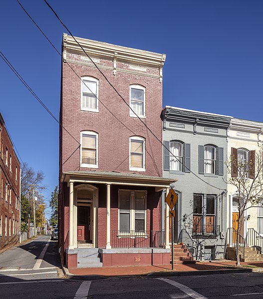 File:101 E. 3rd St. Frederick MD1.jpg